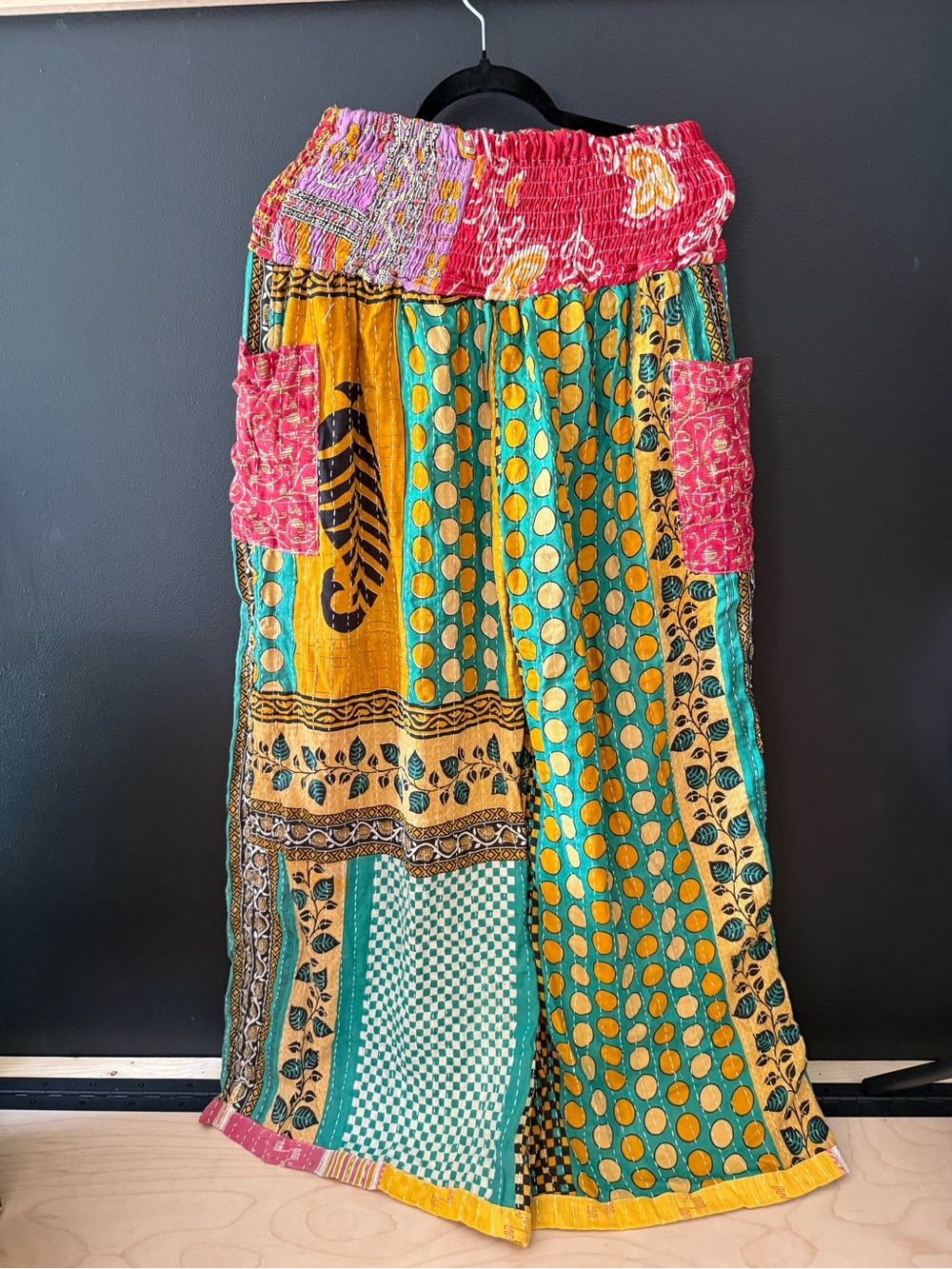 Kantha Pants
